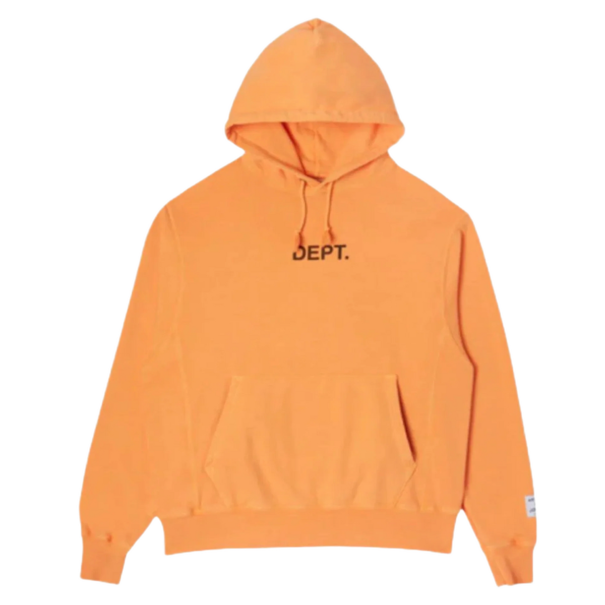 Gallery Dept 'Orange' Dept Logo Hoodie