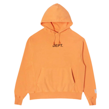 Gallery Dept 'Orange' Dept Logo Hoodie