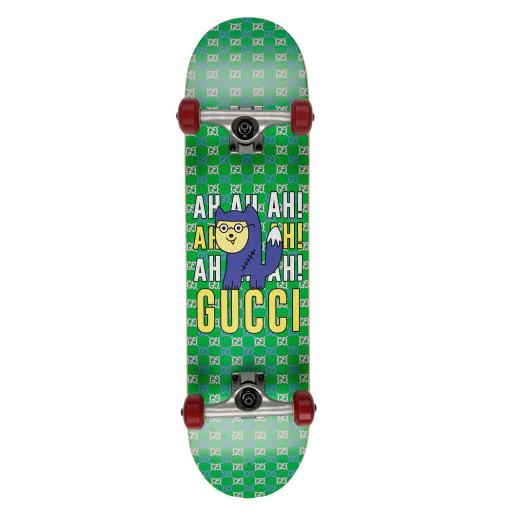Gucci 'HAHA' Limited Edition Skateboard