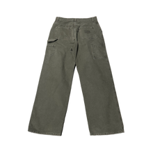 Miu Miu 'Olive' Cotton Canvas Carpenter Pants
