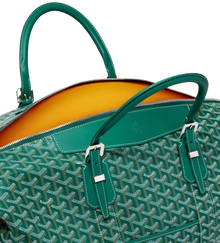 Goyard Green 'Boeing 55' Duffle Bag