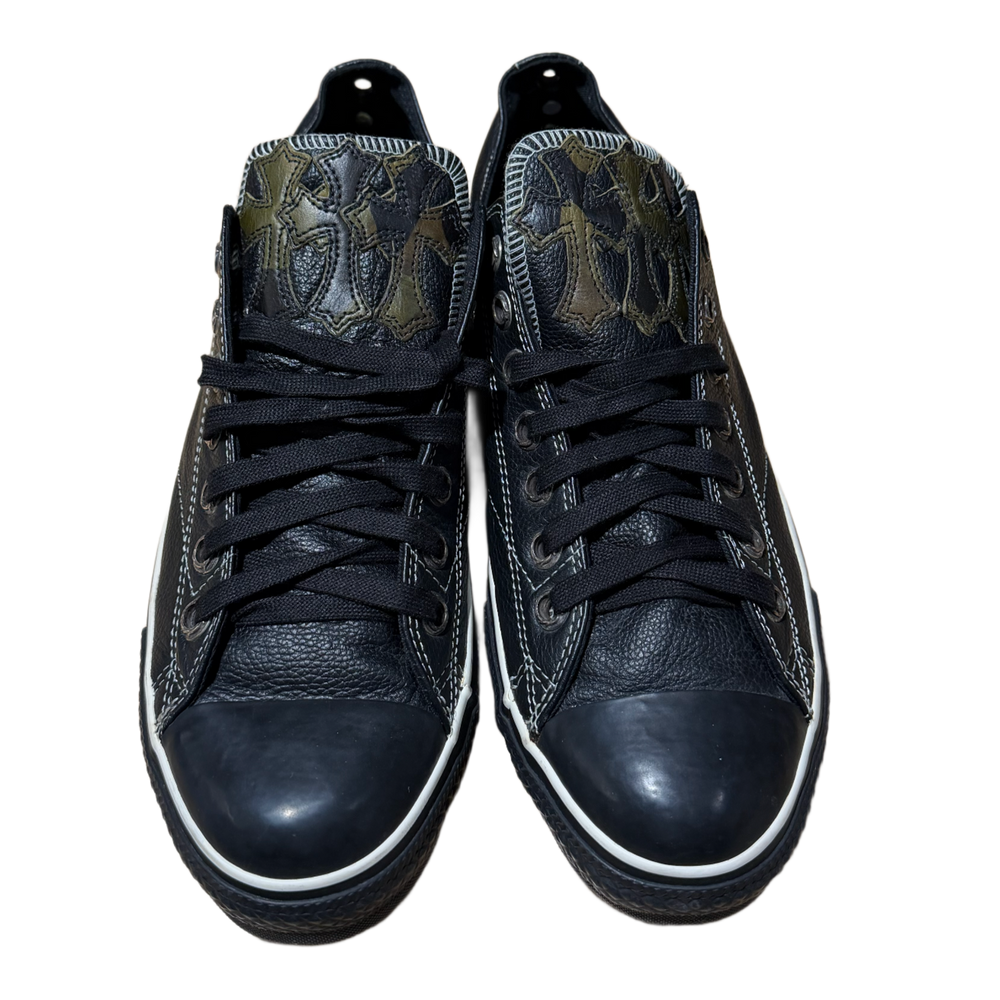 Chrome Hearts Converse 'Camo Patches' Low Sneakers