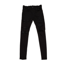 Amiri 'Black' MX1 Distressed Jeans