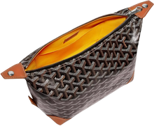 Goyard Black/Tan 'Bowling 25' Toiletry Bag