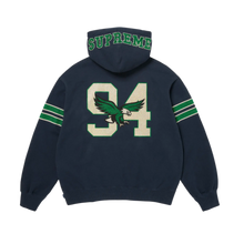 Supreme 'Navy' Rhinestone Eagle Hoodie