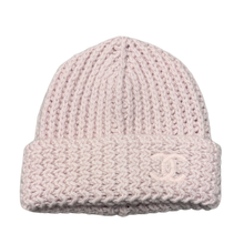 Chanel 'Light Pink/Light Pink' Cashmere Cloche Beanie