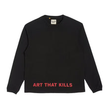 Gallery Dept. 'Anarchy' Washed Black Longsleeve