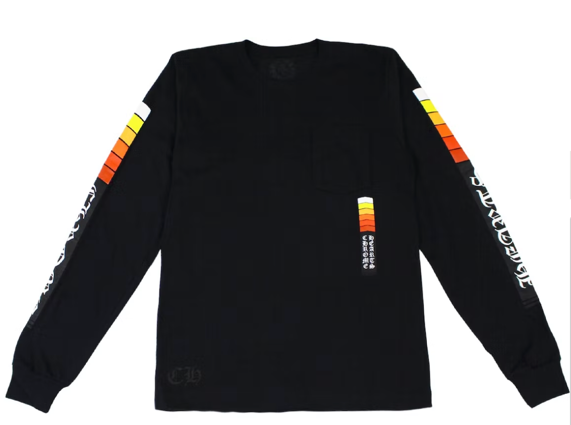 Chrome Hearts 'Black' Boost Longsleeve