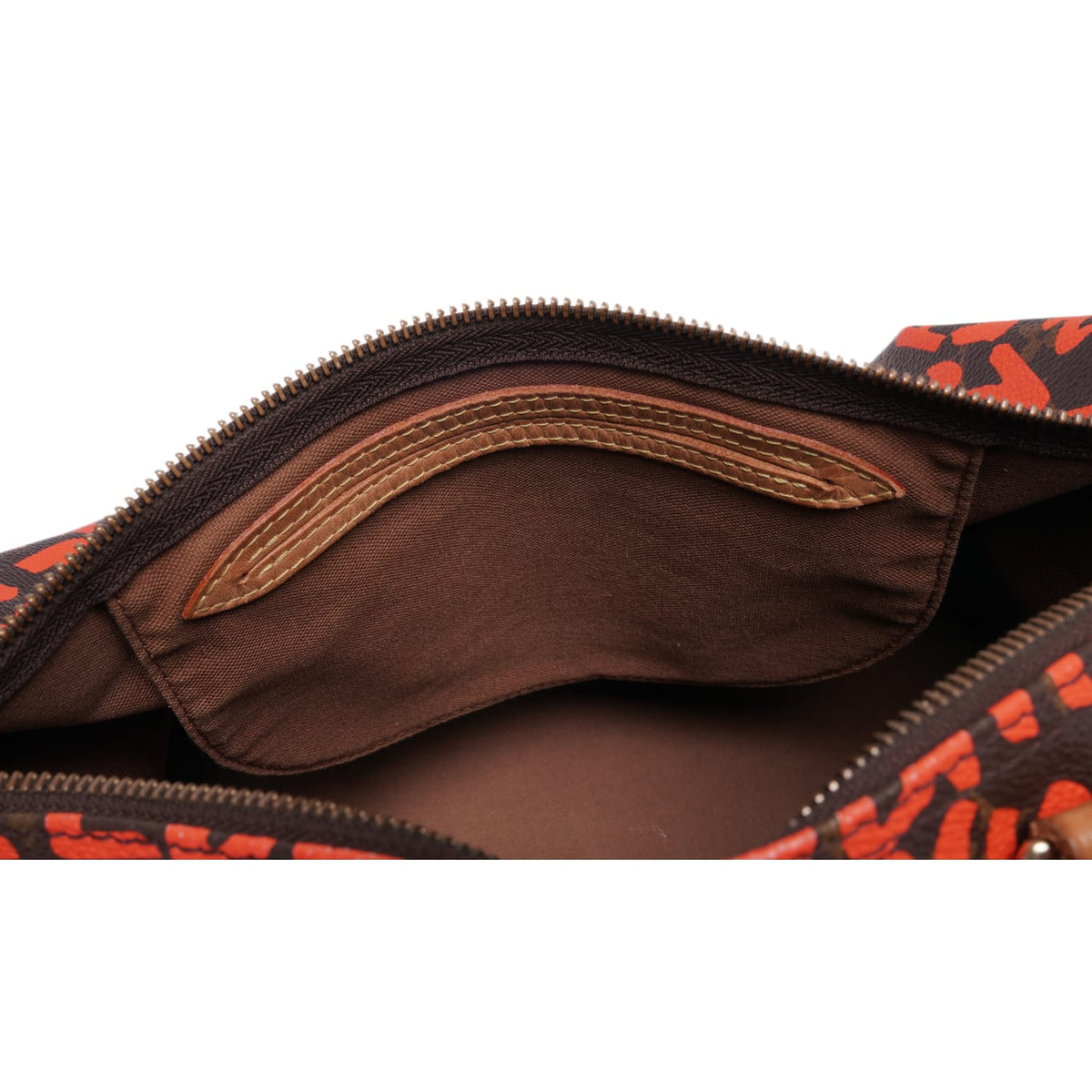 Louis Vuitton 'Monogram Orange Graffiti' Speedy 30 Bag