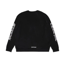 Chrome Hearts 'Neck Logo' Black Crewneck