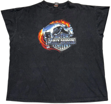 Harley Davidson 'Santa Cruz' Vintage Cutoff Tee