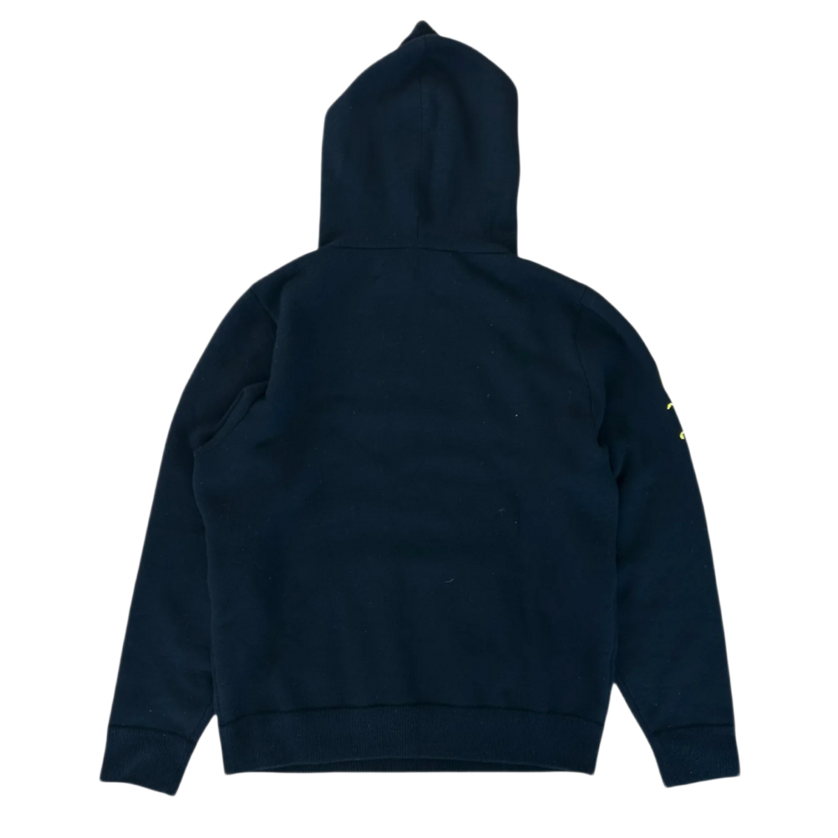 Chrome Hearts 'Yellow Spellout' Black Cashmere Hoodie