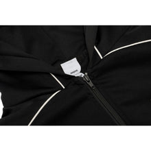 Protocol Index 'Black' Padded Shoulder Zip Up Hoodie