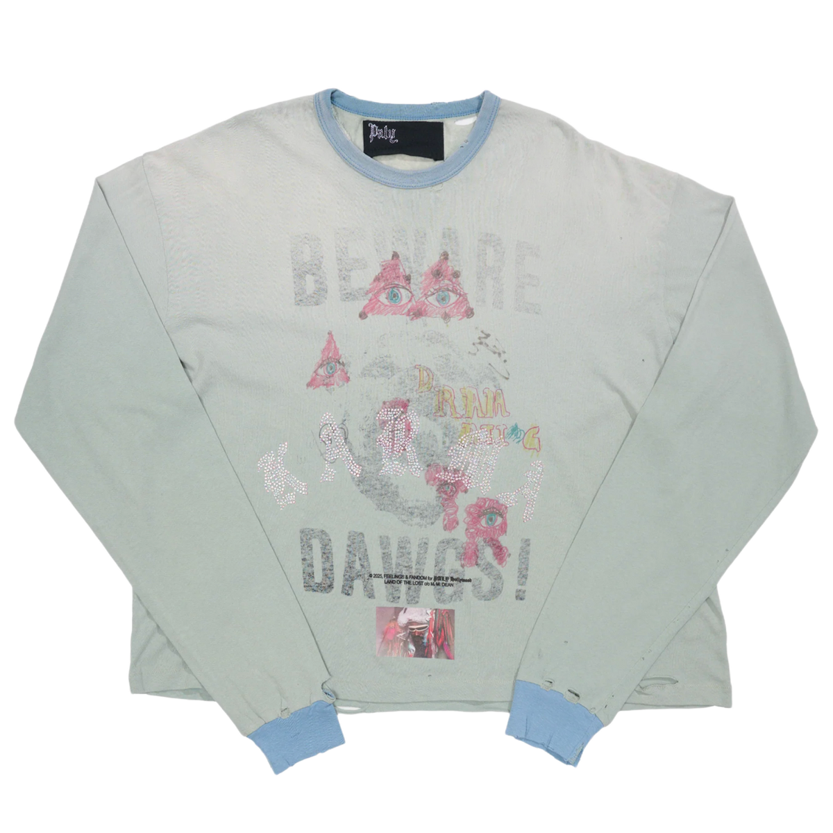 Paly 'Mstr Me Tonal' Longsleeve