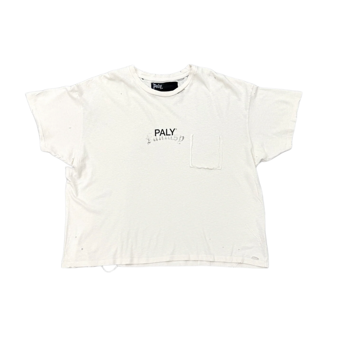 Paly 'Cream' Core Logo Tee