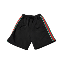 Gucci 'Black' Monogram Shorts