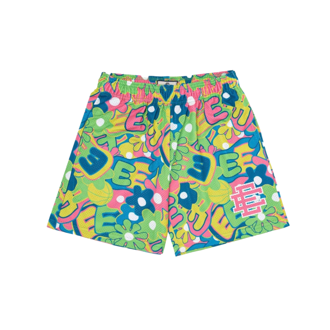 Eric Emanuel 'Floral' Basic Shorts
