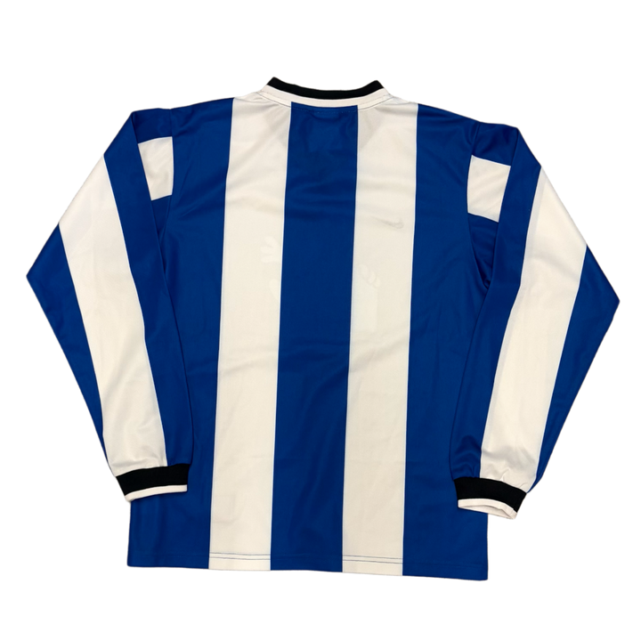Nike X Dover Street Market X Verdy 'Blue' Friends and Family Longsleeve Soccer Jersey