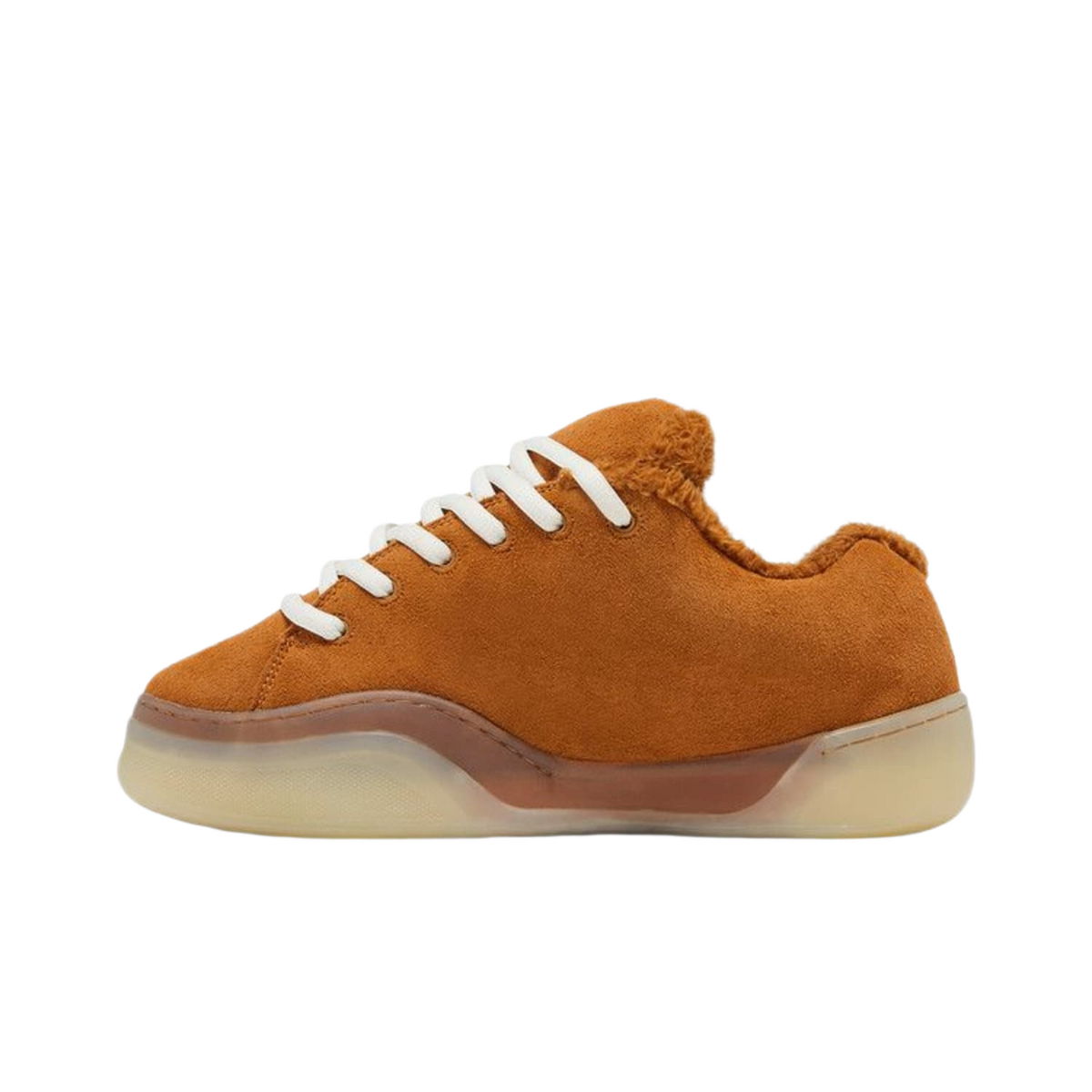 ERL 'Natural Brown' Vamp Skate Shoes