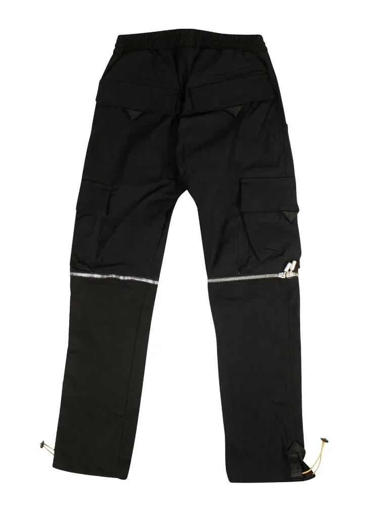 Rhude Zip Cargo Pants &