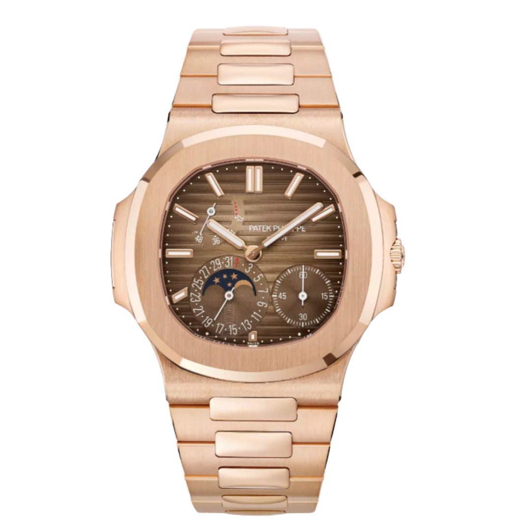 Patek Philippe Nautilus 5712/1R-001 Moon Phases Watch Rose Gold 2022