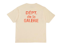 Gallery Dept 'French Logo' Cream Souvenir Tee
