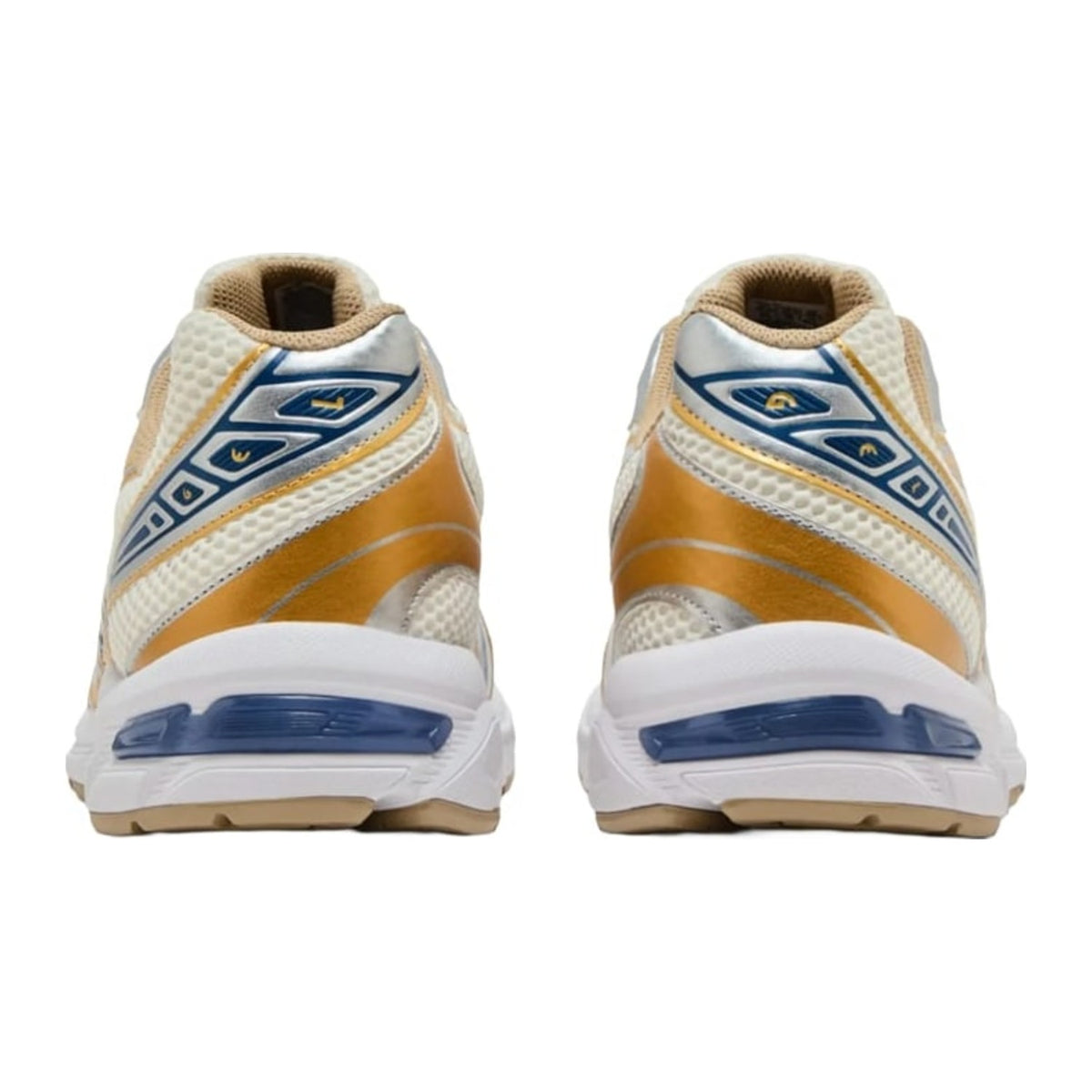 ASICS Gel-1130 Cream Pure Silver Gold Blue
