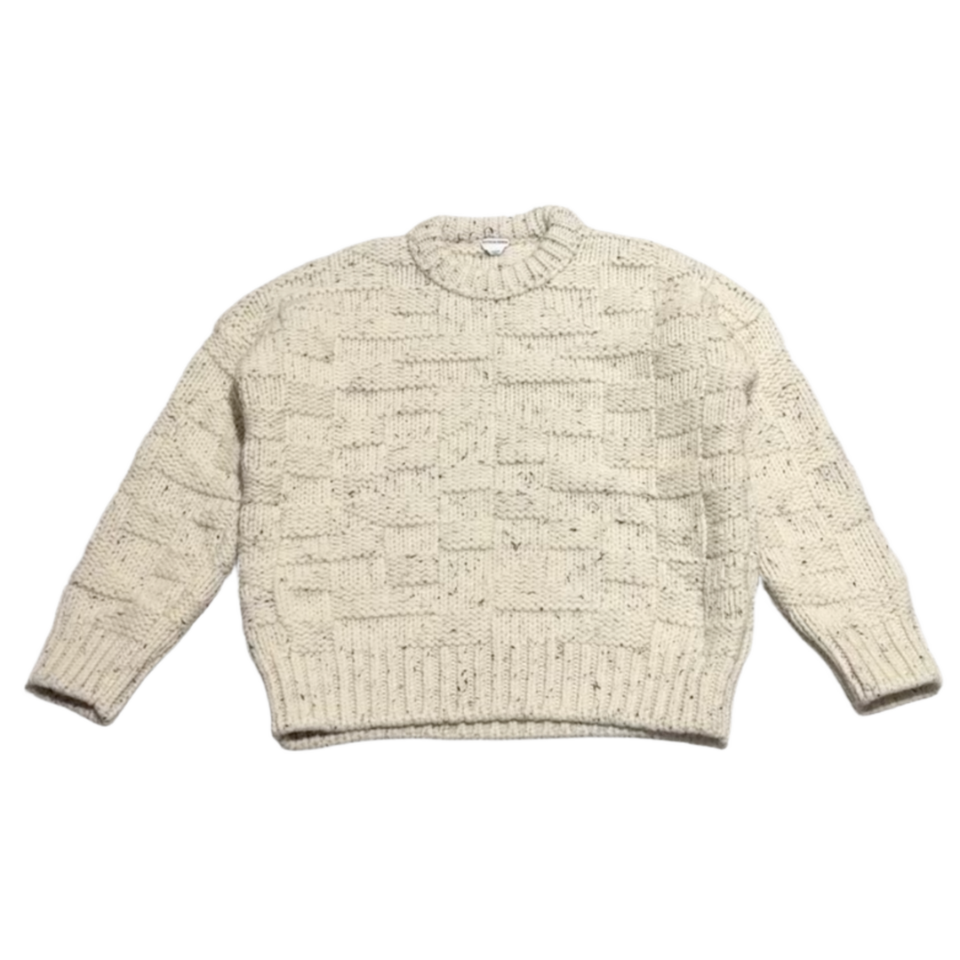 Bottega Veneta 'Cream' Knit Fishermans Sweater