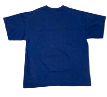 Yankees 'Triple Threat' Blue Vintage Tee
