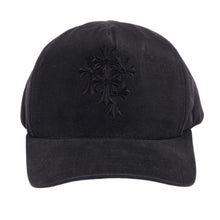 Chrome Hearts Vintage 'Cemetery Horseshoe' Black Hat