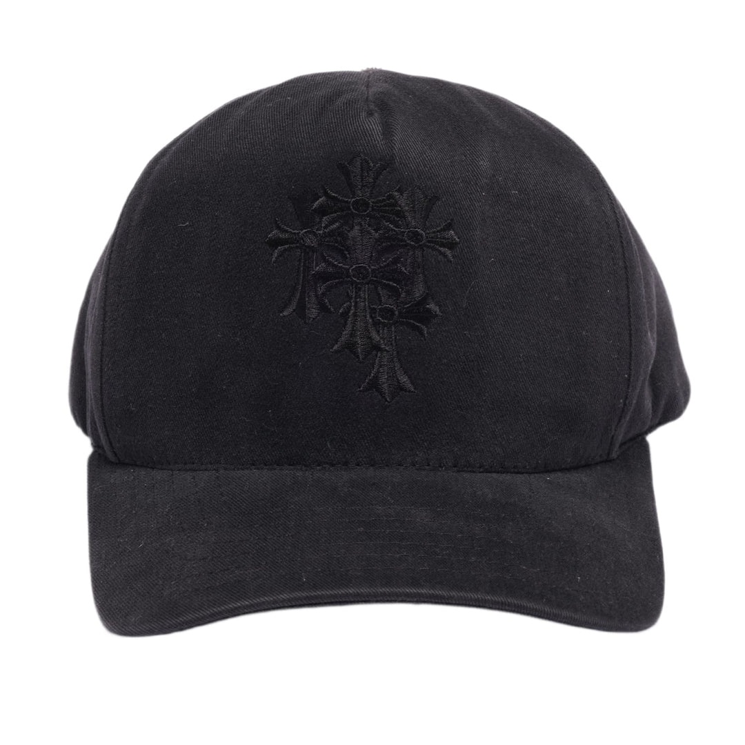 Chrome Hearts Vintage 'Cemetery Horseshoe' Black Hat
