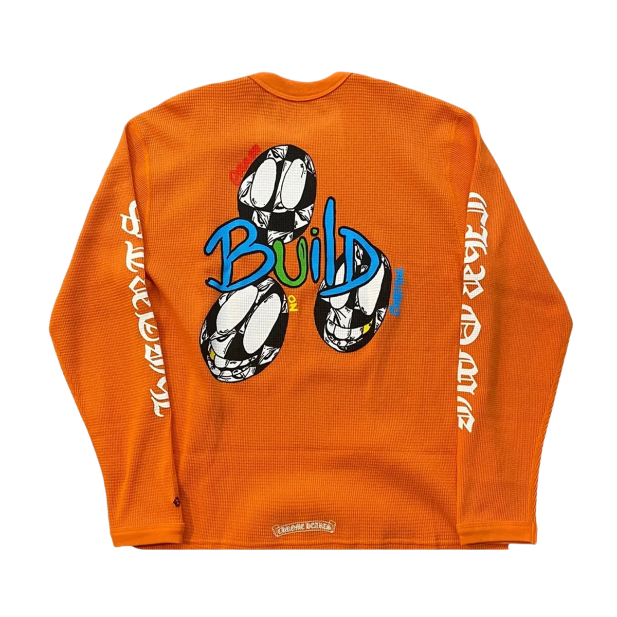 Chrome Hearts Matty Boy 'Orange' Link Thermal