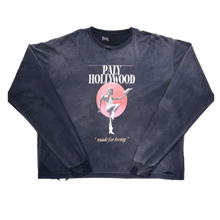 Paly Hollywood 'Black' Myra Breckenridge Longsleeve Tee