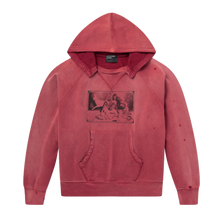 Enfants Riches Déprimés 'Burnt Red' Oklahoma Church Afterhood Hoodie