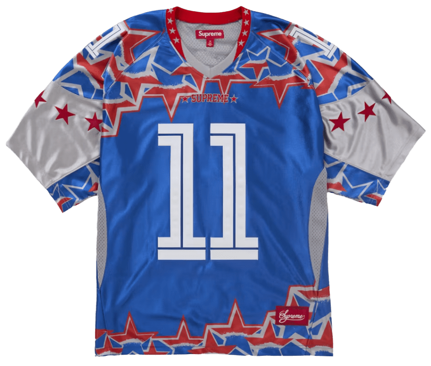 Supreme Stars 'Football Grey' Royal