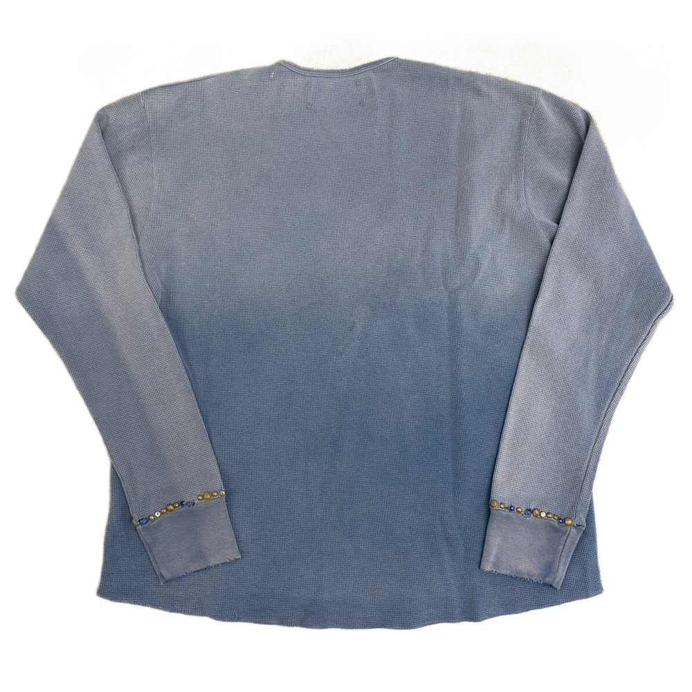 Satoshi Nakamoto 'Blue' Studded Thermal