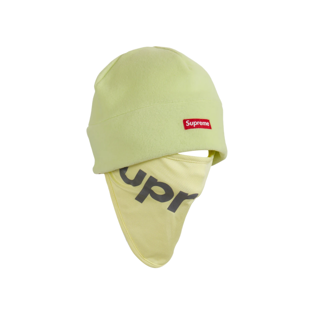Supreme Polartec 'Lime' Facemask Beanie