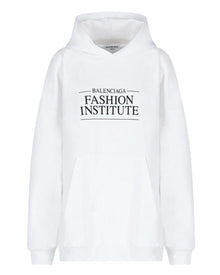 Balenciaga 'Fashion Institute' Oversized Hoodie
