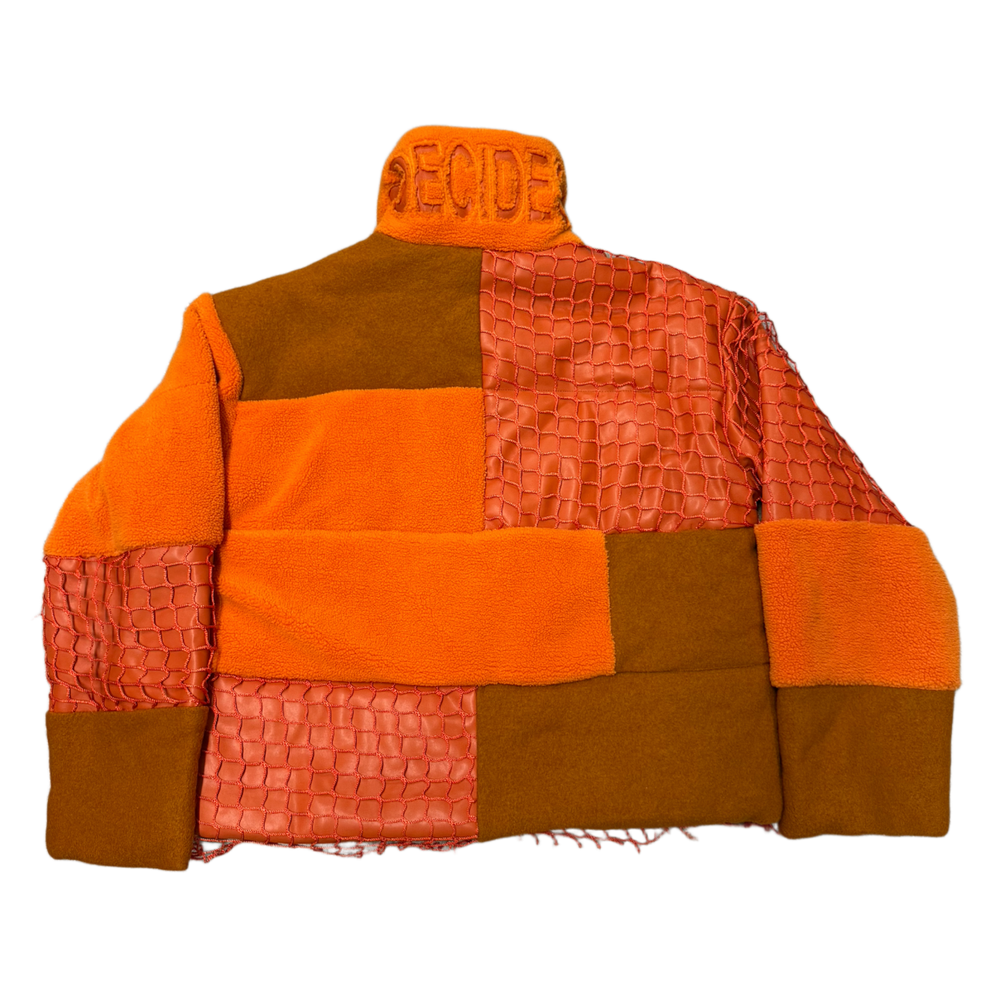 Who Decides War 'Bird's Eye View' Orange Jacket