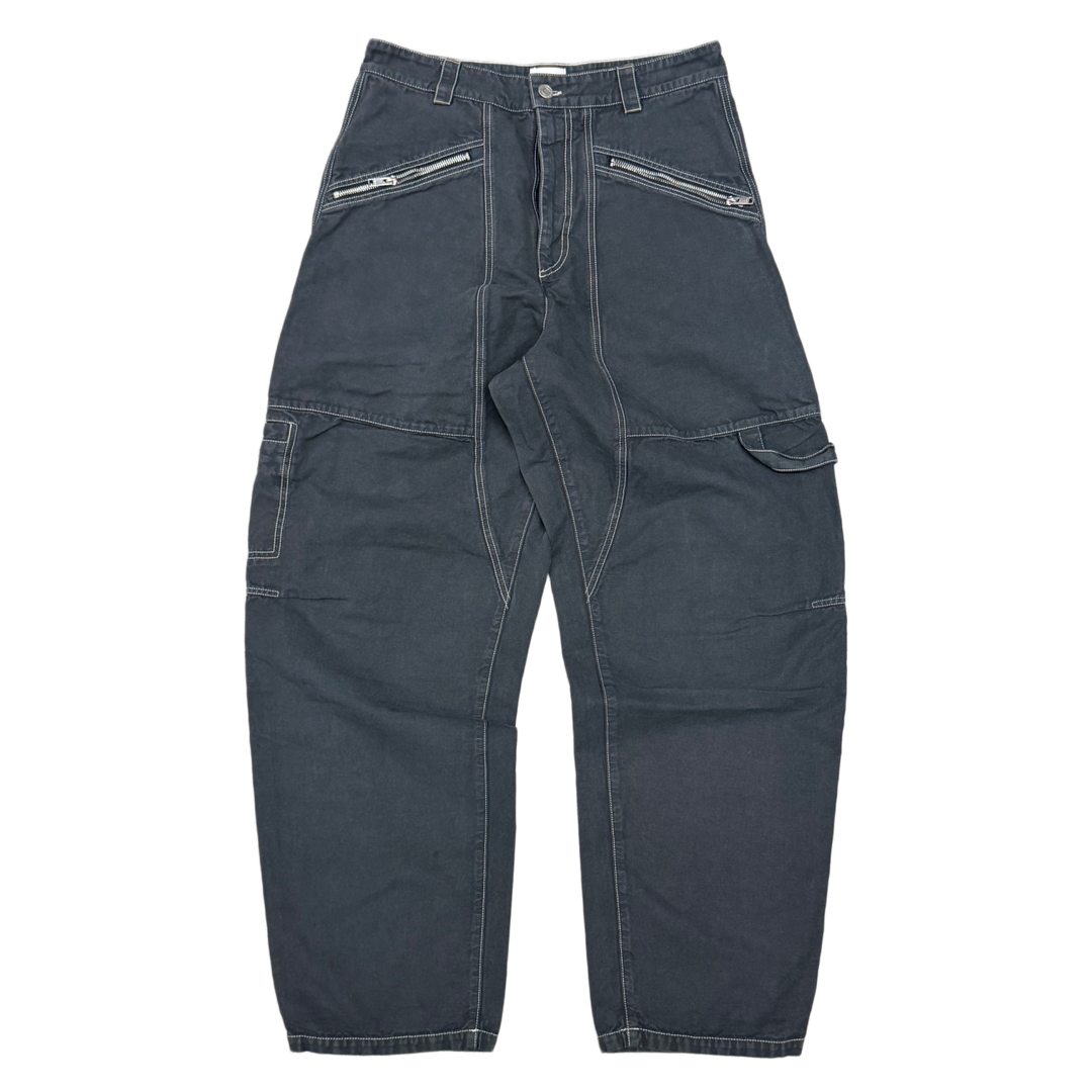 Isabel Marant 'Black' Cargo Farker Pants