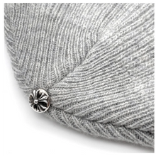 Chrome Hearts 'Grey' Big Daddy Cashmere Beanie