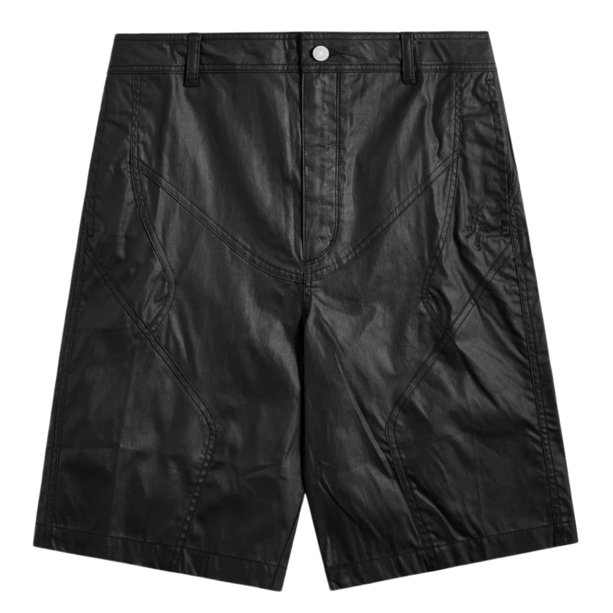 Air Jordan x Travis Scott 'Black' Waxed Shorts