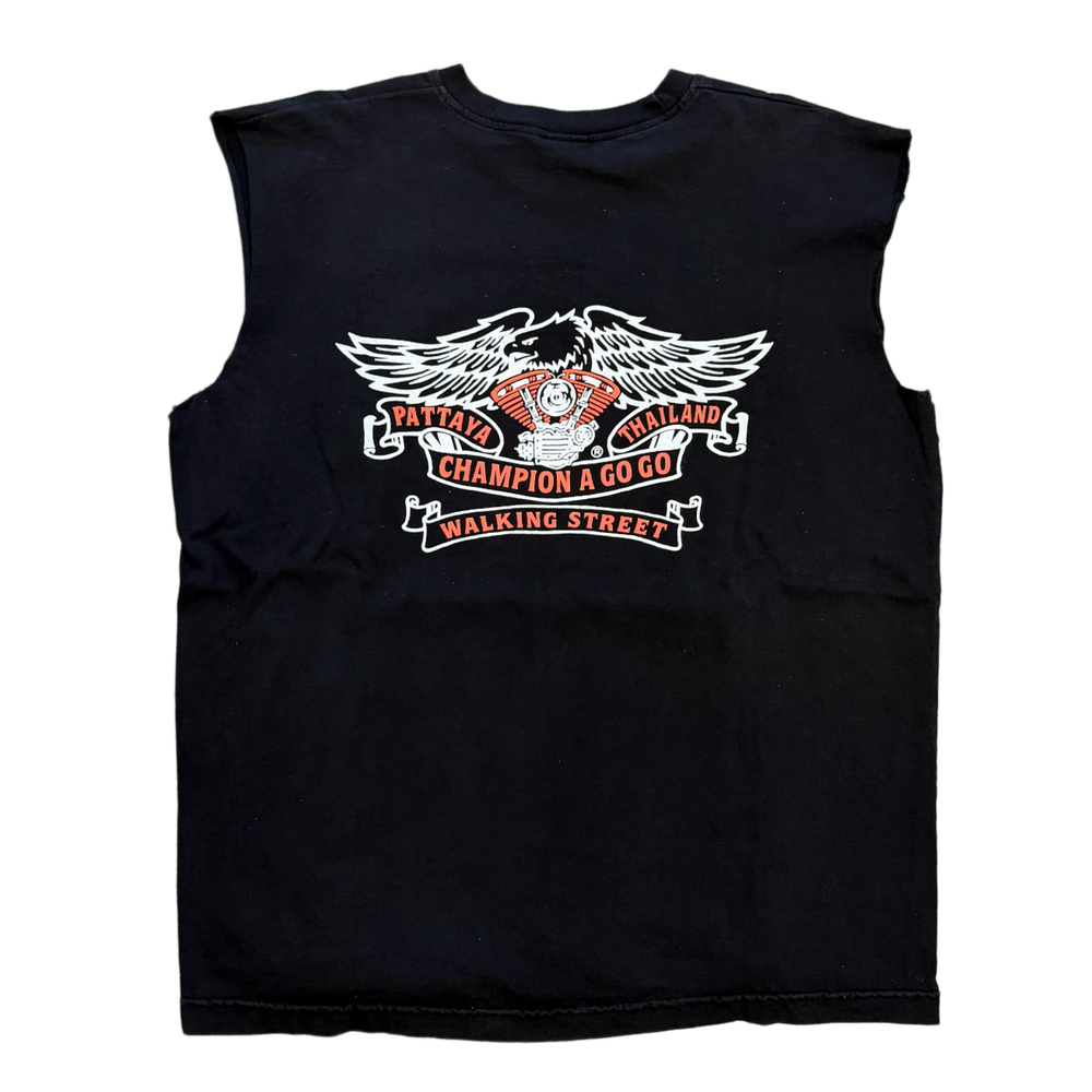 Harley Davidson 'Thailand' Vintage Cutoff 