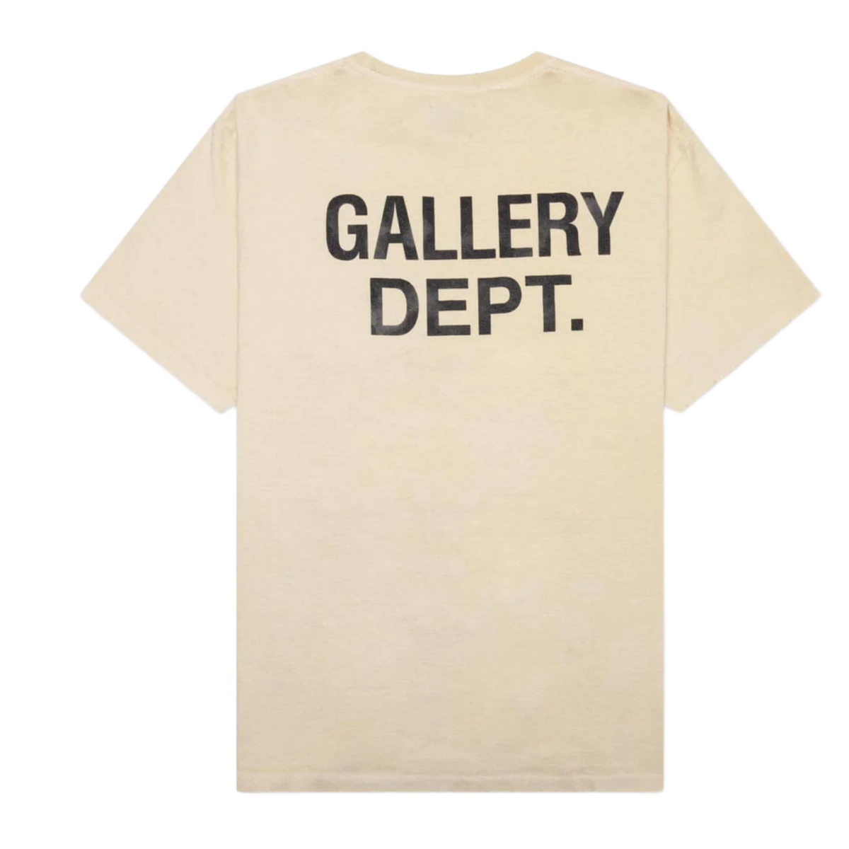Gallery Dept 'Cream' Work In Progress Tee