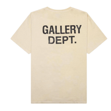 Gallery Dept 'Cream' Work In Progress Tee