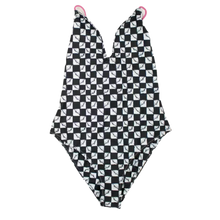 Chrome Hearts Dipped in Blue Matty Boy '99 Eyes Lust' One Piece Swimsuit