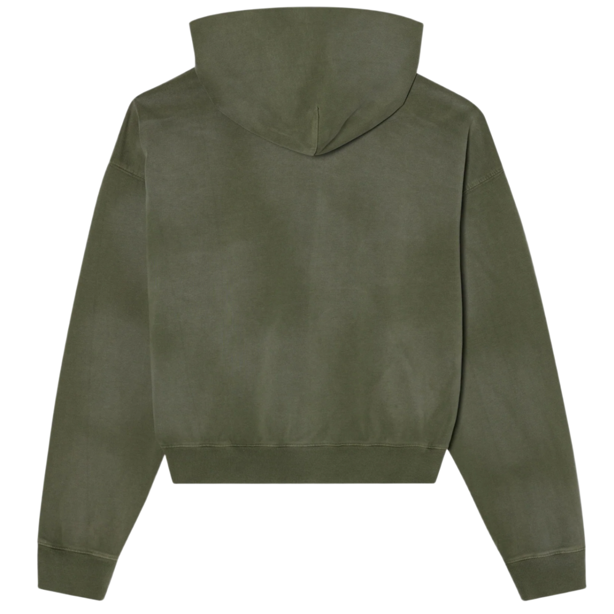 424 'Green' Crest Zip Up Hoodie