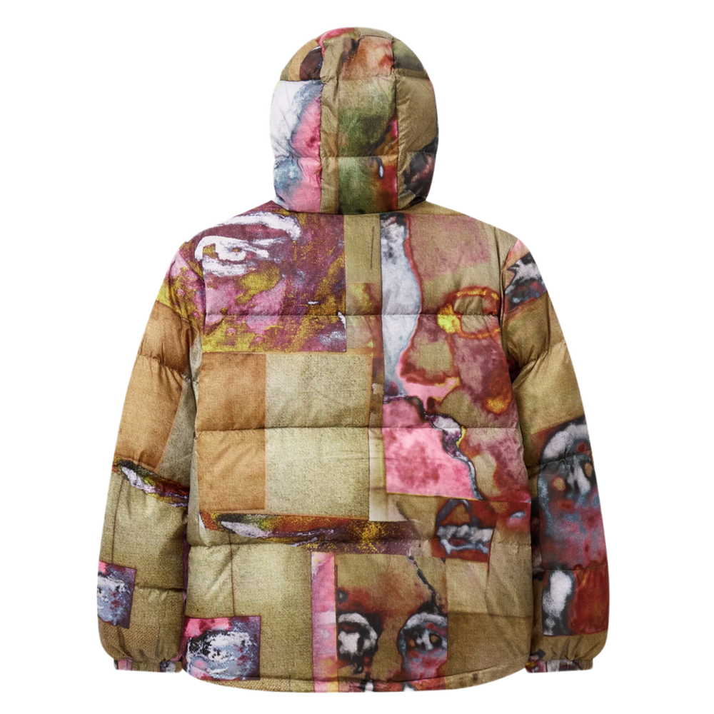 KidSuper Studios 'Multicolor' Faces Collage Puffer Jacket