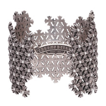 Chrome Hearts 'Silver' Chain Mail Cuff Bracelet