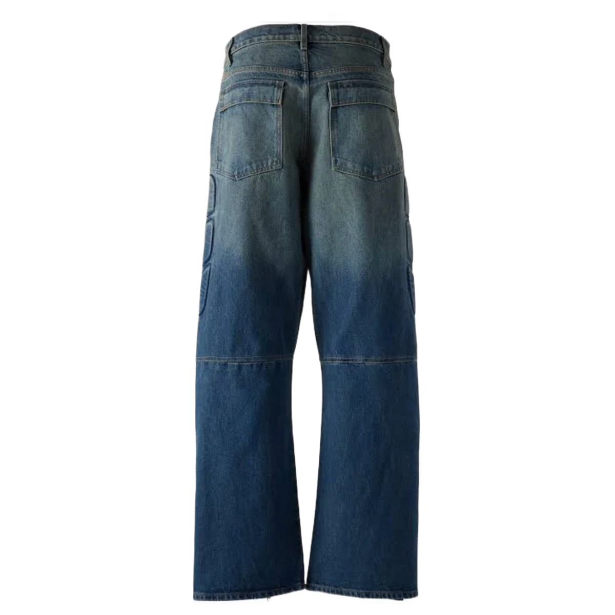 Satoshi Nakamoto 'Dark Blue' Enduro Jean